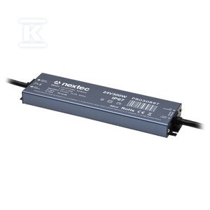 ZAS.LED.WODOD.S.SLIM 24V IP67,12,5A,300W ZAS.LED.WODOD.S.SLIM 24V IP67,12,5A,300W