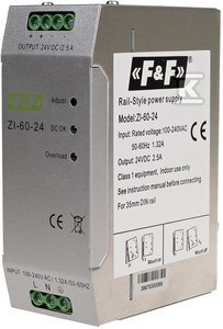 ZASIALACZ ZI-60-24V ZASIALACZ ZI-60-24V