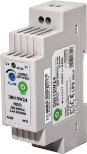 ZASILACZ NA SZYNĘ DIN 15W 24V 0,63A ZASILACZ NA SZYNĘ DIN 15W 24V 0,63A