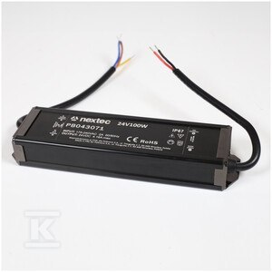 ZASILACZ WODOOD.LLG 24V IP67 4,16A 100W ZASILACZ WODOOD.LLG 24V IP67 4,16A 100W
