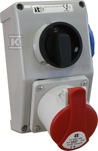ZEST INST L-0-P/16A,5B,DŁAW.M25 ZEST INST L-0-P/16A,5B,DŁAW.M25
