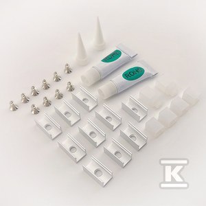 ZESTAW AKCES DO NEON LED FLEX 8X8 3D