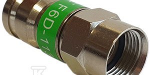 ZŁĄCZE KONCENTR TYPU F RG 6 TC'F 6D-11 ZŁĄCZE KONCENTR TYPU F RG 6 TC'F 6D-11