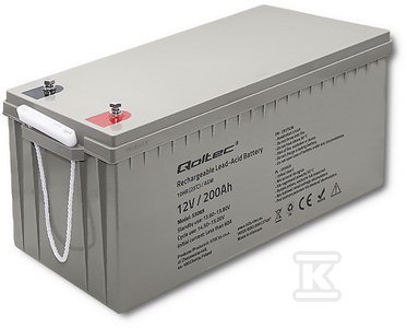 AKUMULATOR AGM 12V 200AH MAX. 3000 AKUMULATOR AGM 12V 200AH MAX. 3000
