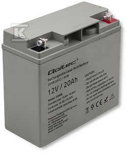 AKUMULATOR AGM 12V 20AH MAX. 300A AKUMULATOR AGM 12V 20AH MAX. 300A