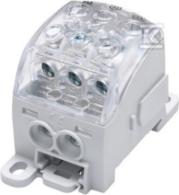 BLOK UNIWERSAL SUB220 AL/CU 82060 SZARY