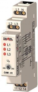CAM-01 CZUJ.ASYM.FAZ 230/400V AC CAM-01 CZUJ.ASYM.FAZ 230/400V AC