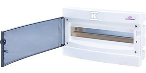 ECM18PT-S-ROZDZ.P/T 18MOD.DRZWI TRANSP.