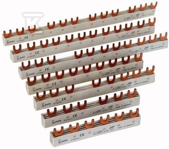 EVG-4PHAS/8MODUL SZYNA DO ŁĄCZ.APAR.MO EVG-4PHAS/8MODUL SZYNA DO ŁĄCZ.APAR.MO