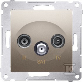 GN.RTV-SAT KOŃC.ZŁOTY MAT SIMON54