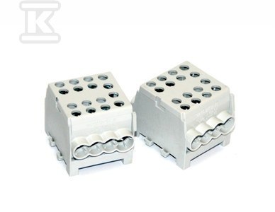 HLAK 35-1/6-P SZARY ZACISK HLAK 35-1/6-P SZARY ZACISK