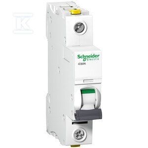 IC60N 1P 16A B 6KA-WYŁĄCZNIK NADPRĄDO IC60N 1P 16A B 6KA-WYŁĄCZNIK NADPRĄDO