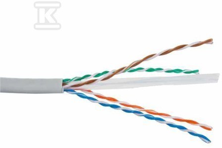 KABEL U/UTP KAT.6 LSZH B2CA 500 M KABEL U/UTP KAT.6 LSZH B2CA 500 M
