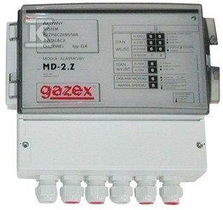 MODUŁ ALARMOWY MD-4.A (12V, 4 WEJ.) MODUŁ ALARMOWY MD-4.A (12V, 4 WEJ.)