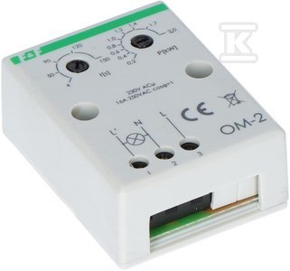 OM-2-OGR.MOCY230V~,200÷2000VA,N/T OM-2-OGR.MOCY230V~,200÷2000VA,N/T