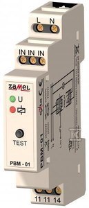 PBM-01 PRZEK.BISTAB.230V AC
