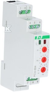 PCU-504UNI PRZEKAŹ.CZAS.1NO/NC 12-264V PCU-504UNI PRZEKAŹ.CZAS.1NO/NC 12-264V