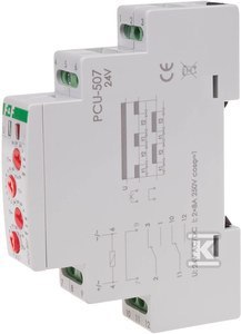 PCU-507 24V PRZEK.CZAS.4-FUNKCYJNY