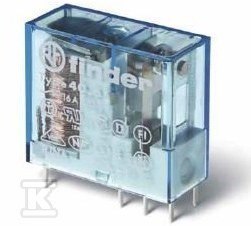 PRZEKAŹNIK 1P 16A 12V DC