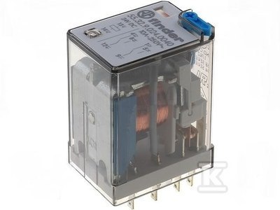 PRZEKAŹNIK 2CO 24V DC 10A PRZEKAŹNIK 2CO 24V DC 10A