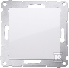 PRZYCISK POJ.B/PIKT.BIAŁY SIMON54