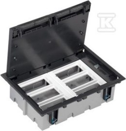 PU.PODŁ.6-MOD.12XK45 93MM+2XSM302/9 GRA