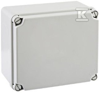 PUSZ.N/T LIGHT 151X175X95 IP65 GŁADKA PUSZ.N/T LIGHT 151X175X95 IP65 GŁADKA