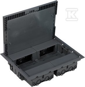 PUSZKA PODŁ.KĄT.8XK45+4 SZARY PUSZKA PODŁ.KĄT.8XK45+4 SZARY