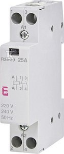 R 25-20 230V AC-STYCZNIK INSTALACYJNY R 25-20 230V AC-STYCZNIK INSTALACYJNY