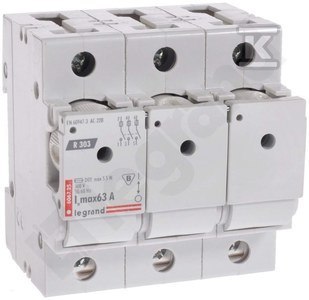 R303 MAX 63A ROZŁ.IZOL. R303 MAX 63A ROZŁ.IZOL.