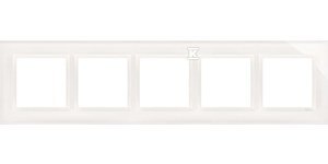 RAM.5-KR.SZKŁO BIAŁA PERŁA SIMON54 N RAM.5-KR.SZKŁO BIAŁA PERŁA SIMON54 N