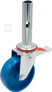 ROLKI JEZDNE ŚR.125MM - ZESTAW ROLKI JEZDNE ŚR.125MM - ZESTAW