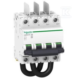 ROZŁ.C60NA-DC 1000-700VDC 20A-50A 2P