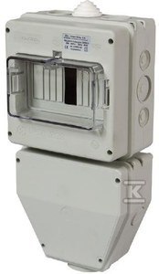 SKRZYNKA IZOL.SWKI03 25A 400V IP43 SKRZYNKA IZOL.SWKI03 25A 400V IP43