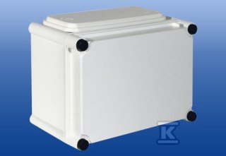 SKRZYNKA Z1/2 Z P-1, BIAŁA, KOMPLET.