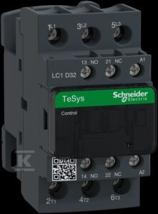 STYCZ.D 3P 32A NZ+NO 24V 50/60HZ AC3