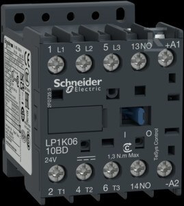 STYCZ.K 3P 12A 24VDC 1NO AC3 STYCZ.K 3P 12A 24VDC 1NO AC3