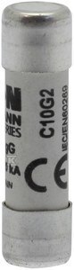 WKŁ.CYL.10X38 2A GG 500V AC