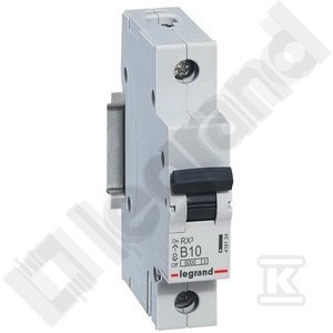 WYŁ.NMP B10A 1P RX3 WYŁ.NMP B10A 1P RX3