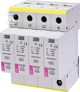 ETITEC C T2 275/20 4+0 ETITEC C T2 275/20 4+0