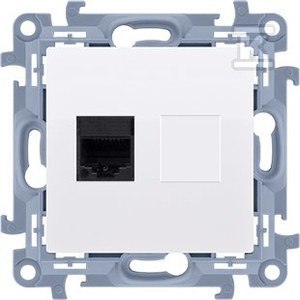 GN.1-KR.KOMP.RJ45 KAT6E BIAŁE SIMON10