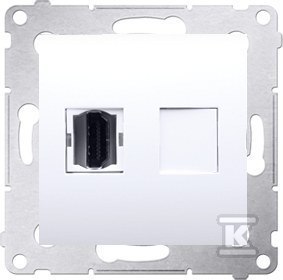 GN.HDMI MOD.BIAŁE SIMON54