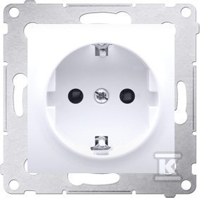 GN.SCHUKO BIAŁE SIMON54