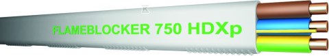 HDXP-ŻO 3X2,5 RE 750V DCA HDXP-ŻO 3X2,5 RE 750V DCA