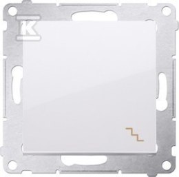 ŁĄCZNIK SCHOD.16A BIAŁY SIMON54