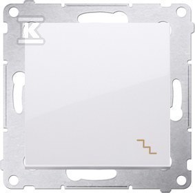 ŁĄCZNIK SCHOD.16A BIAŁY SIMON54