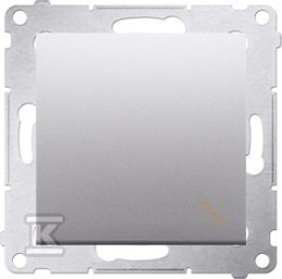 ŁĄCZNIK SCHOD.16A SREBRNY MAT SIMON54