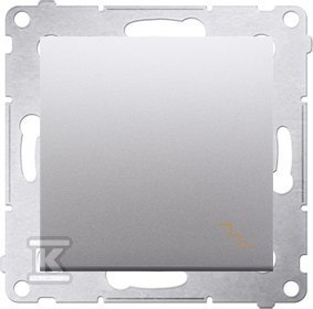 ŁĄCZNIK SCHOD.16A SREBRNY MAT SIMON54