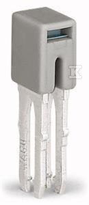 MOSTEK POPRZECZNY 2,5 MM2 SZARY