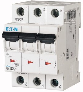 PL6-B25/3 WYŁ.NADPRĄDOWY 6KA PL6-B25/3 WYŁ.NADPRĄDOWY 6KA